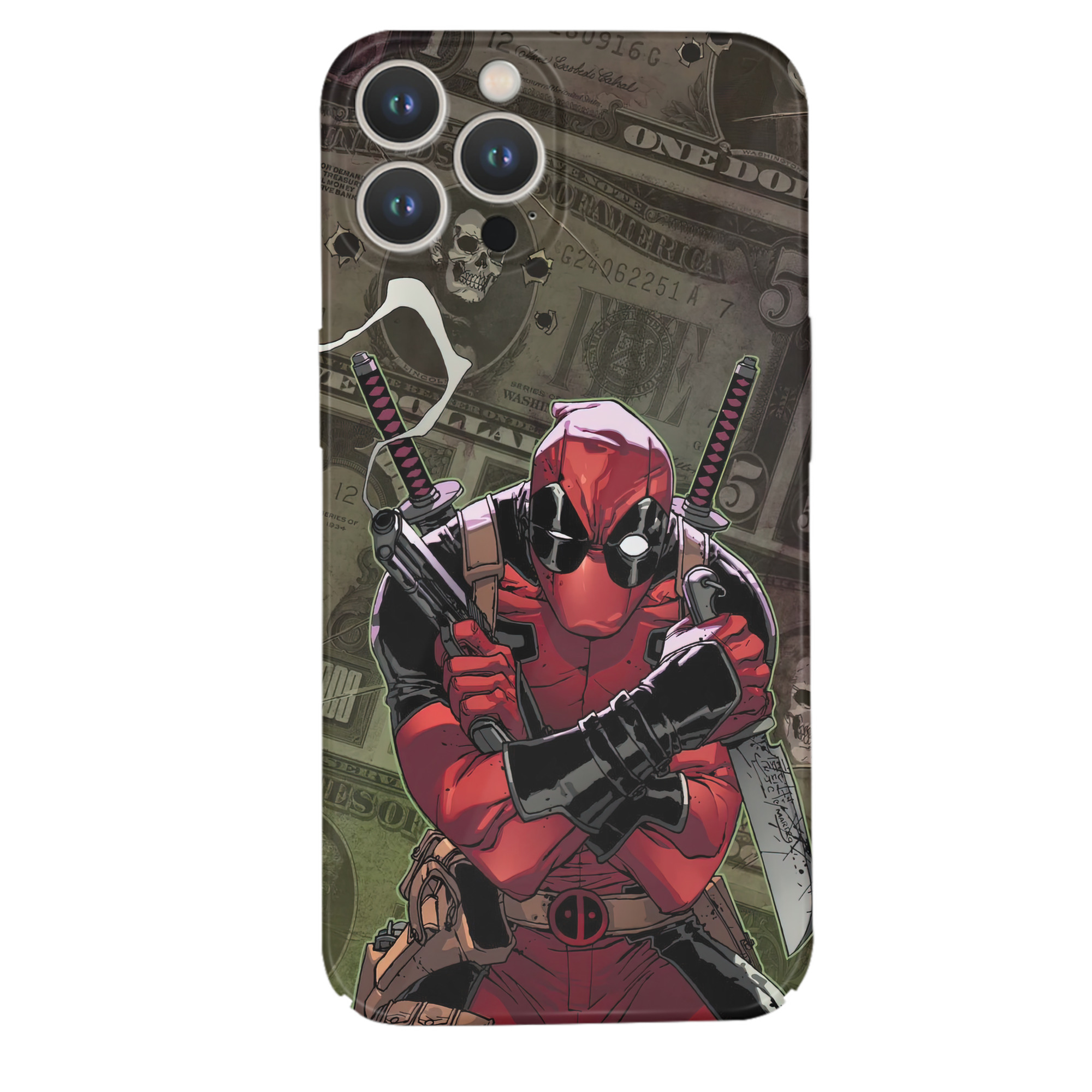 （画像用） Deadpool デッドプール 【iPhone 14シリーズ対応】ハードケース